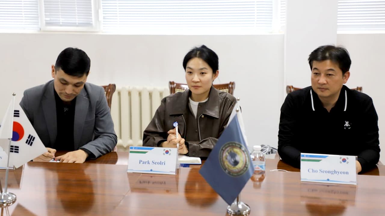 IIV Malaka oshirish institutida xalqaro hamkorlik doirasida yangi amaliy loyiha ishlari amalga oshirilmoqda