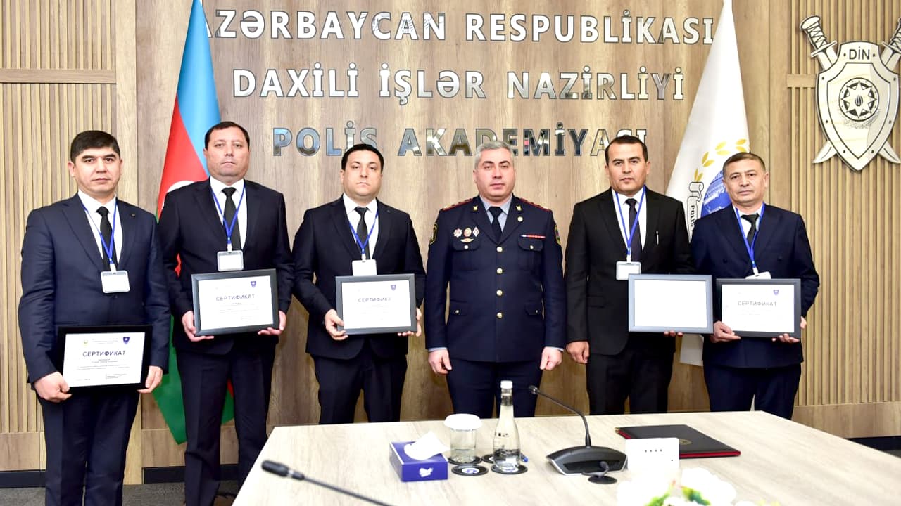 IIV Akademiyasi magistratura tinglovchilari Ozarbayjonda xorijiy tajribani oʻrgandilar