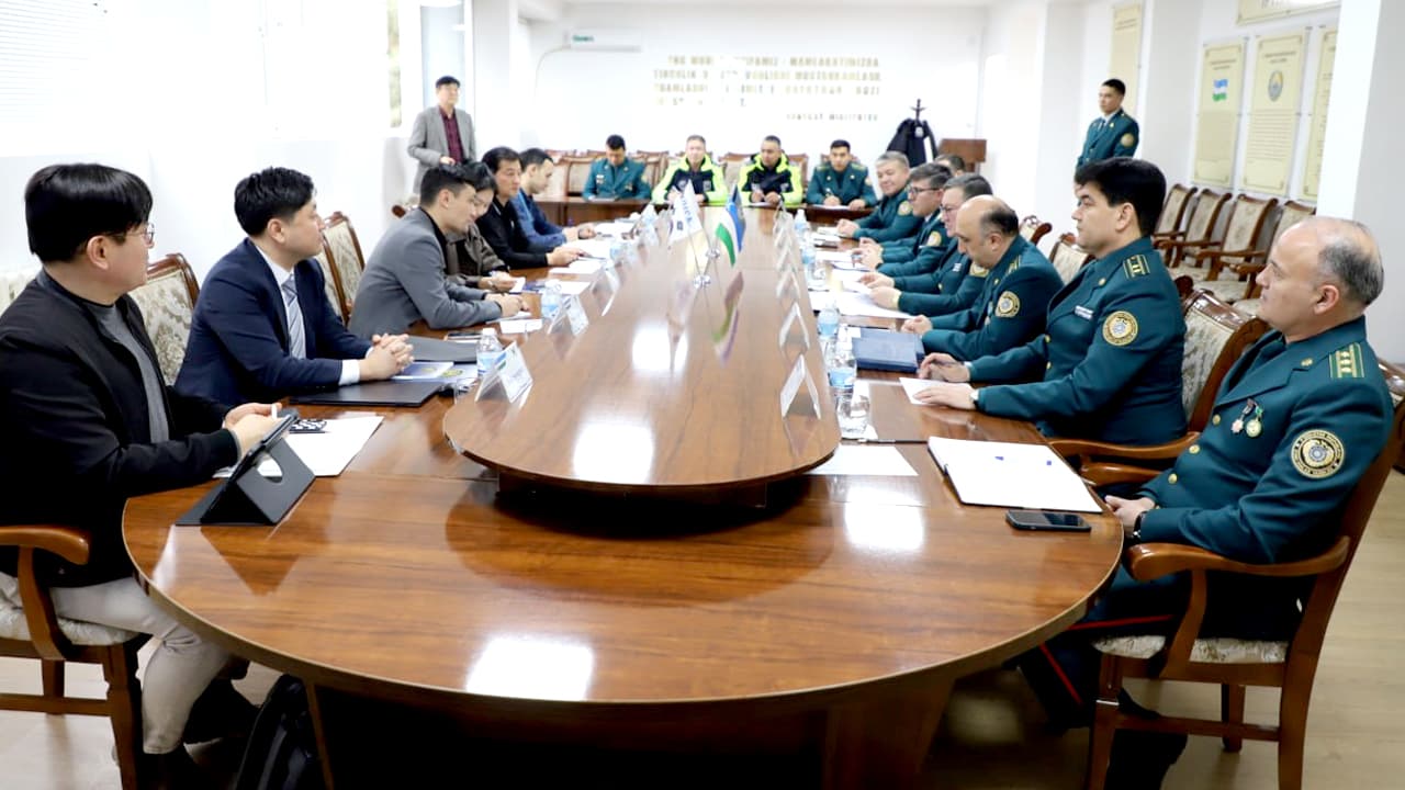 IIV Malaka oshirish institutida xalqaro hamkorlik doirasida yangi amaliy loyiha ishlari amalga oshirilmoqda