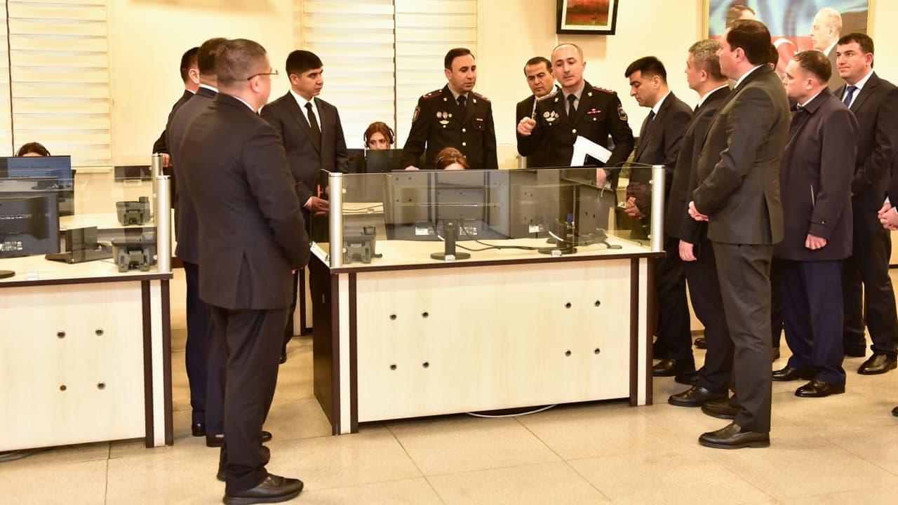 IIV Akademiyasi magistratura tinglovchilari Ozarbayjonda xorijiy tajribani oʻrgandilar