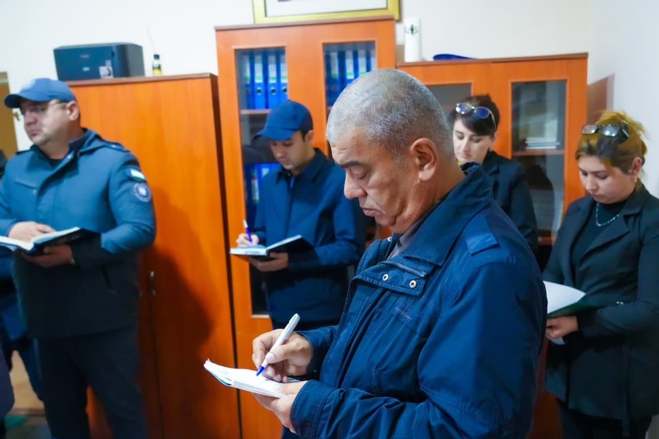 Қашқадарёда жамоат хавфсизлигини мустаҳкамлашга қаратилган назорат тадбирлари кучайтирилди