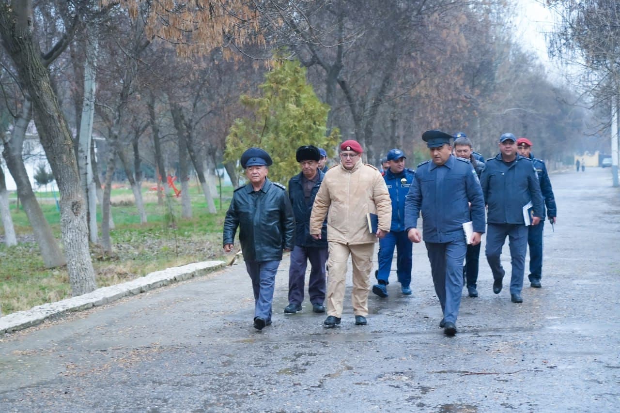 Қашқадарёда жамоат хавфсизлигини мустаҳкамлашга қаратилган назорат тадбирлари кучайтирилди