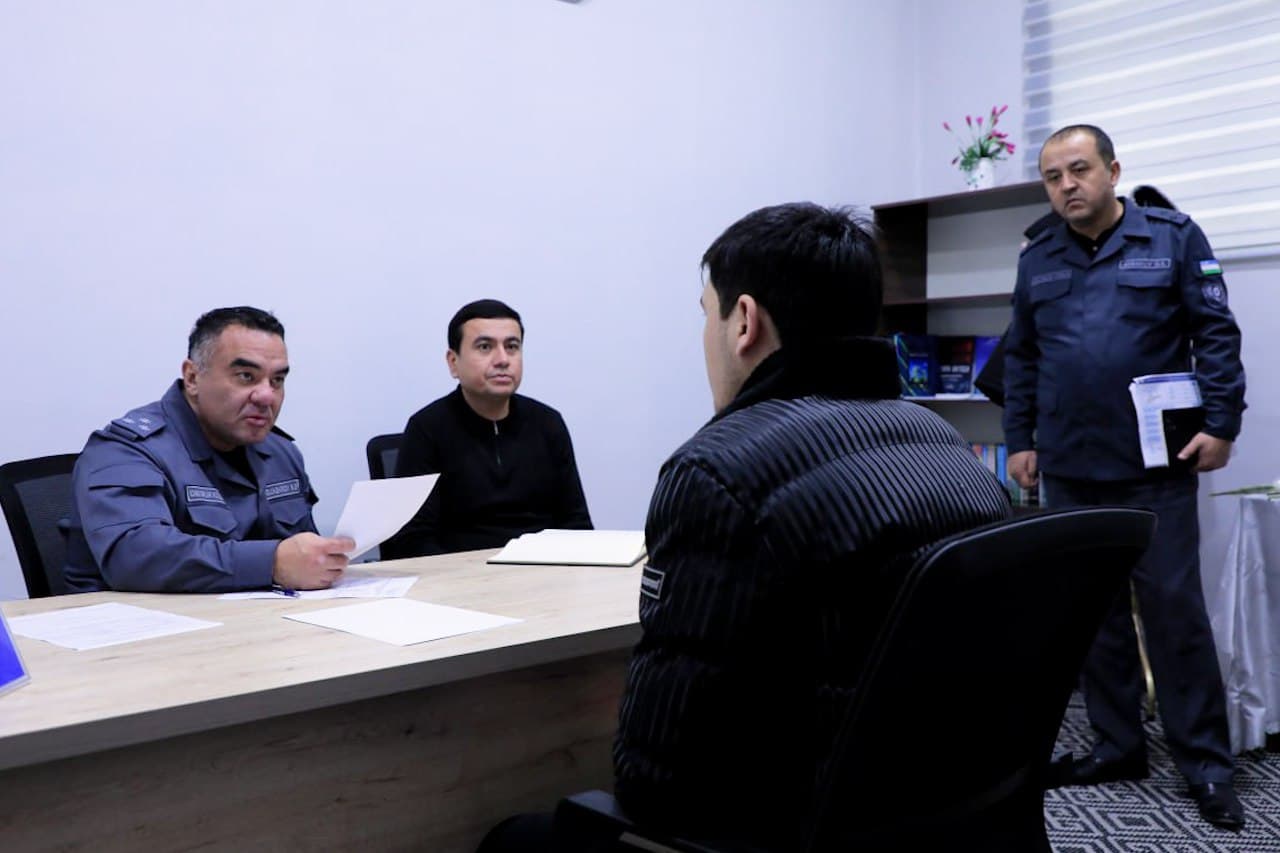 Андижон вилояти ИИБ раҳбарияти томонидан Андижон туманида аҳолининг ижтимоий ва ҳуқуқий масалаларига бағишланган кенг қамровли сайёр қабул ташкил этилди