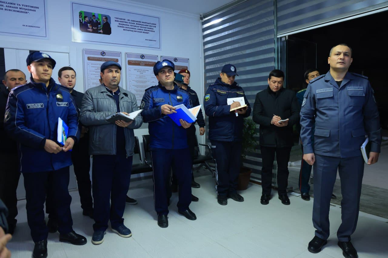 Ichki ishlar vaziri oʻrinbosari Buxoroda: Tanqidiy tahlil, “Chilonzor tajribasi” va raqamlashtirish