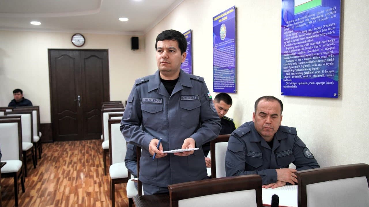 Руководством МВД проведено критическое обсуждение вопросов рассмотрения заявлений, сообщений и другой информации, связанной с преступлениями, законности принятых решений и исполнительской дисциплины