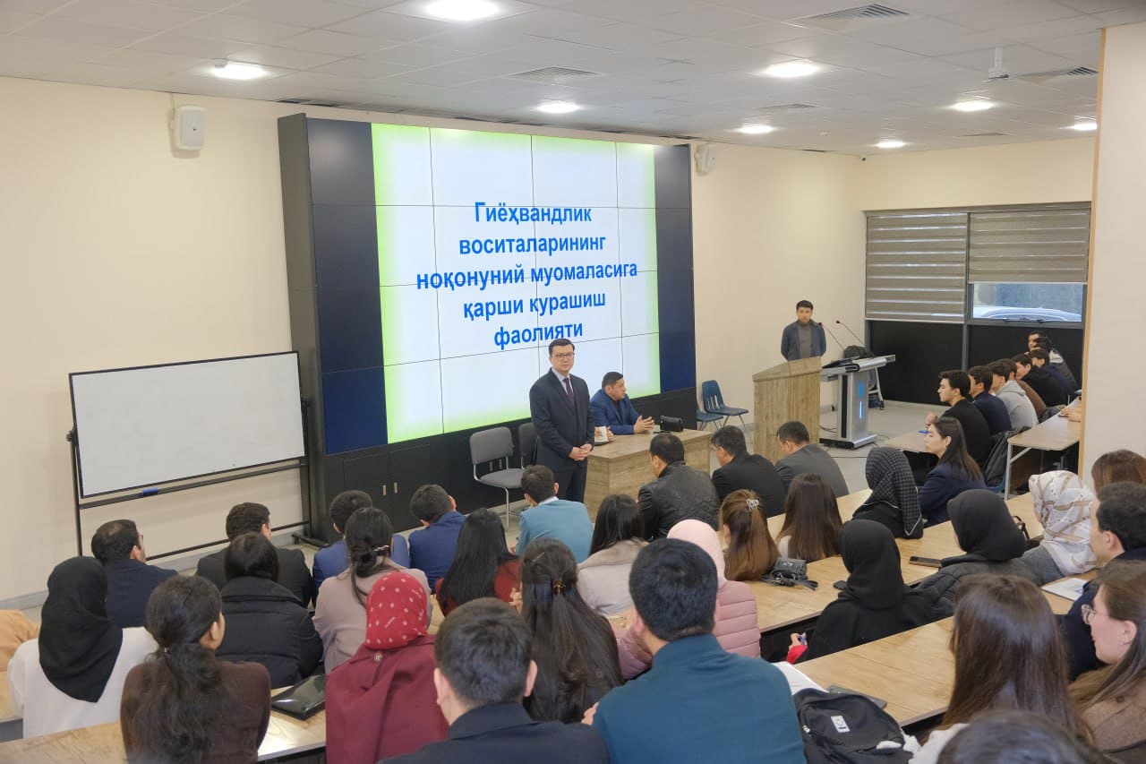 «Ёшлар орасида гиёҳвандлик воситалари ва психотроп моддалар тарқалишининг олдини олиш» тадбири доирасида тарғибот ишлари амалга оширилмоқда