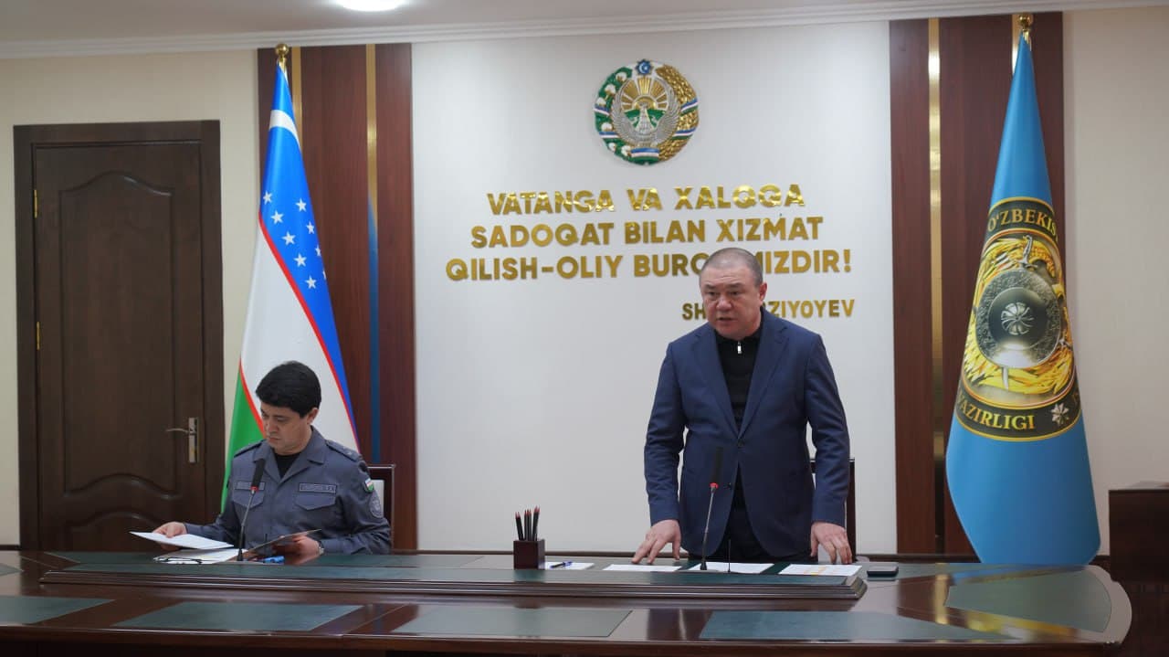 Руководством МВД проведено критическое обсуждение вопросов рассмотрения заявлений, сообщений и другой информации, связанной с преступлениями, законности принятых решений и исполнительской дисциплины