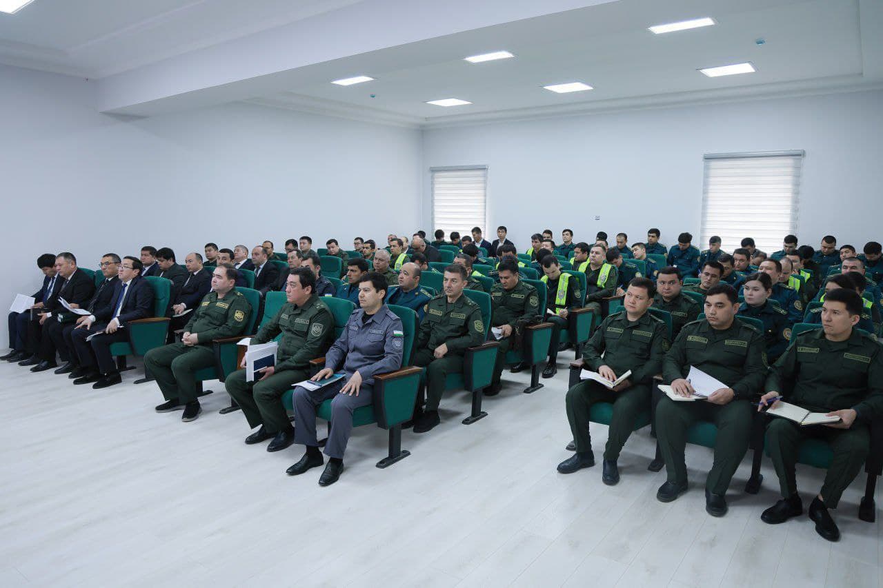 Сурхондарёда тергов сифатини янги босқичга олиб чиқишга қаратилган ўқув-амалий семинар ўтказилди