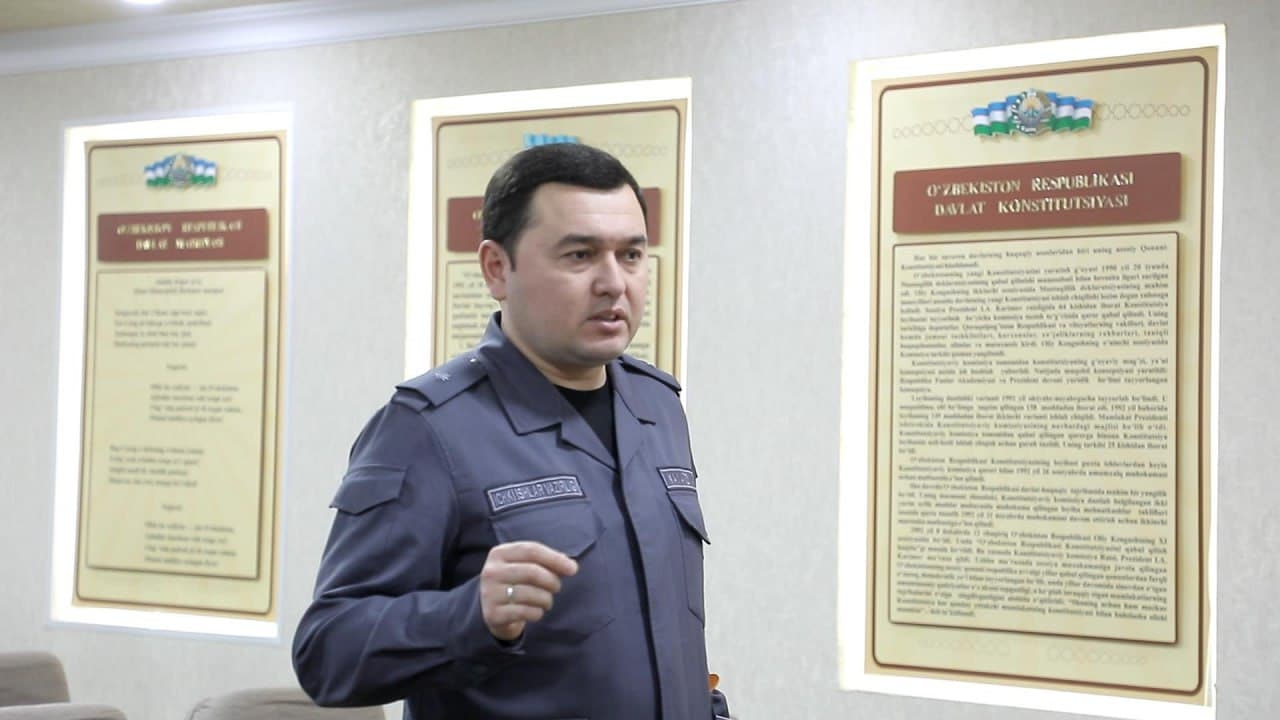 ИИВ Йўл ҳаракати хавфсизлиги хизматида навбатдаги шахсий қабул ўтказилди