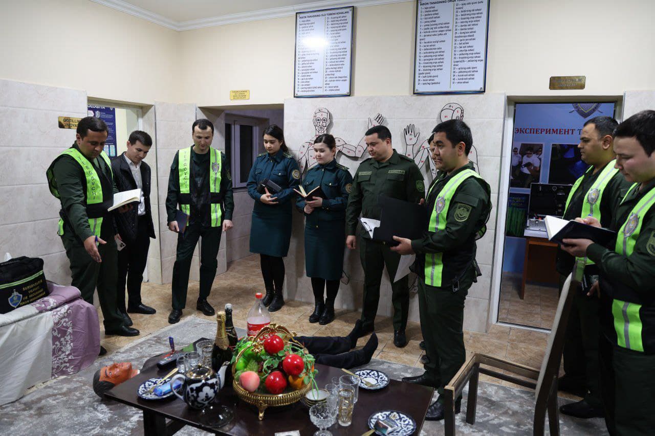 Сурхондарёда тергов сифатини янги босқичга олиб чиқишга қаратилган ўқув-амалий семинар ўтказилди