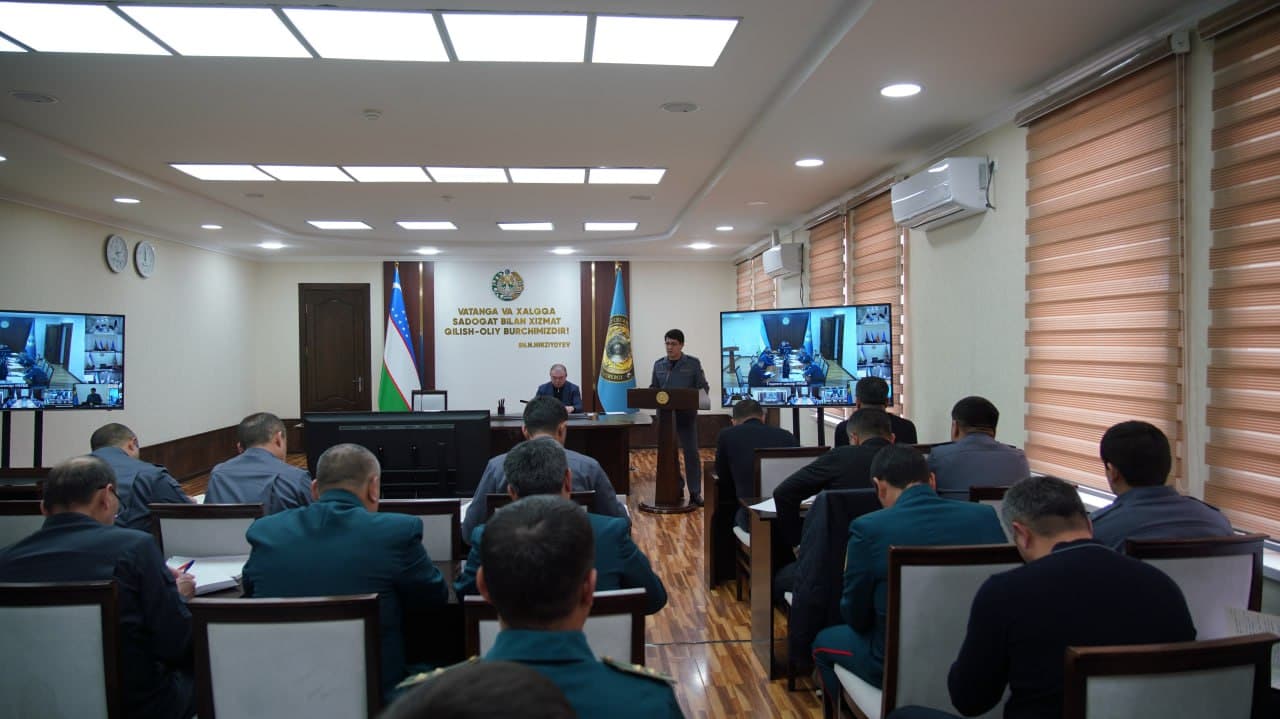 Руководством МВД проведено критическое обсуждение вопросов рассмотрения заявлений, сообщений и другой информации, связанной с преступлениями, законности принятых решений и исполнительской дисциплины