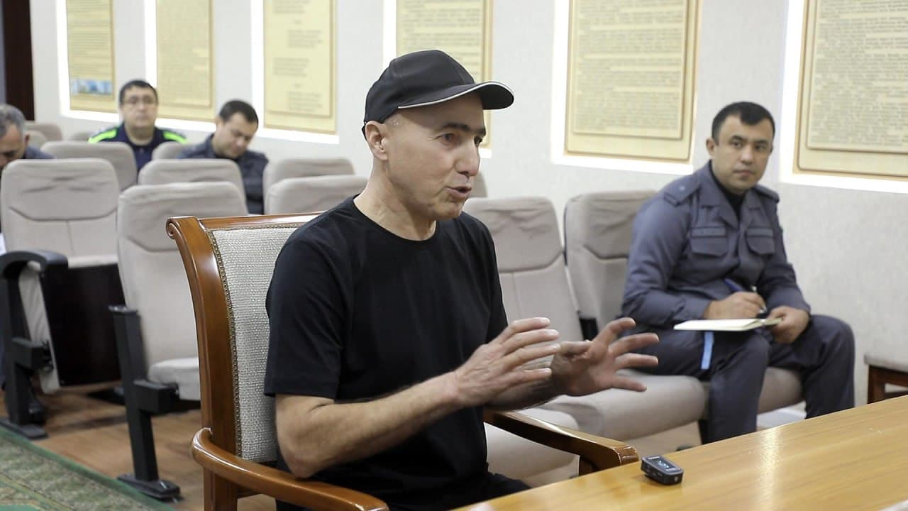 ИИВ Йўл ҳаракати хавфсизлиги хизматида навбатдаги шахсий қабул ўтказилди