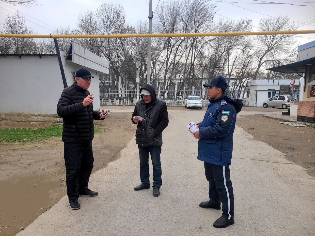 Сирдарё вилояти маҳаллаларида жамоат хавфсизлигини таъминлаш ва аҳоли билан яқин мулоқотни кучайтиришга қаратилган ишлар изчил давом этмоқда