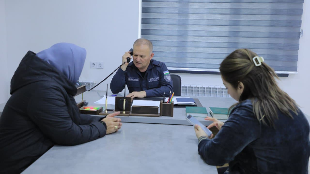 Мурожаатлар назоратда: жазо ижро этиш тизимида очиқлик ва самарадорлик