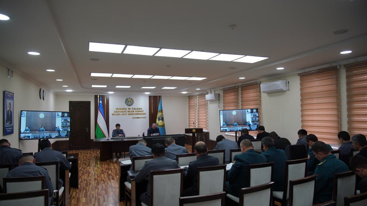 Руководством МВД проведено критическое обсуждение вопросов рассмотрения заявлений, сообщений и другой информации, связанной с преступлениями, законности принятых решений и исполнительской дисциплины