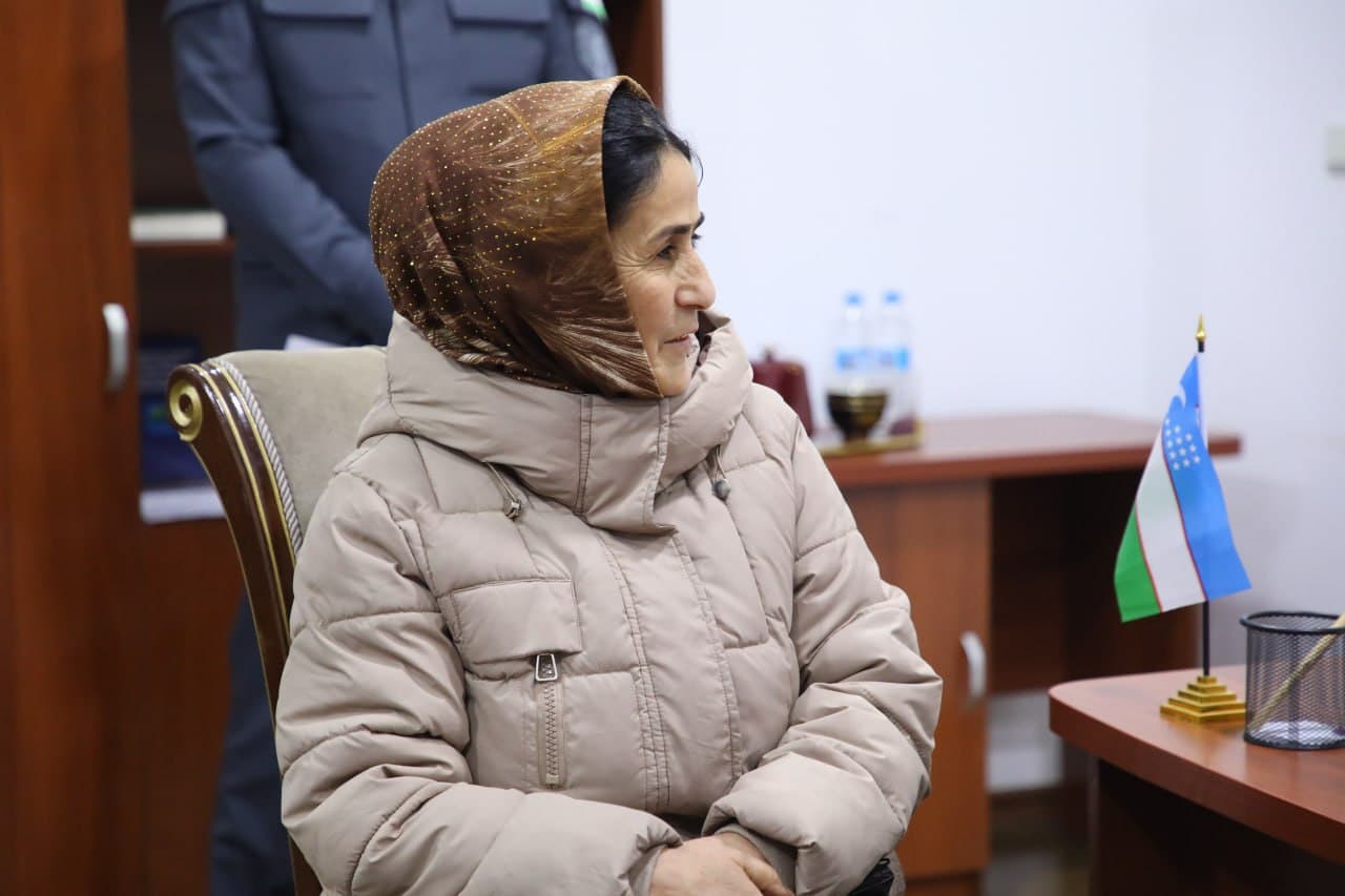 Samarqand viloyati IIB rahbariyati tomonidan Narpay tumanida sayyor qabul oʻtkazildi