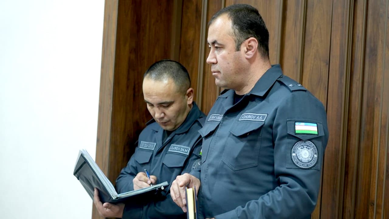 Fargʻona viloyati IIB rahbariyatining jismoniy hamda yuridik shaxslar uchun navbatdagi shaxsiy qabul oʻtkazildi