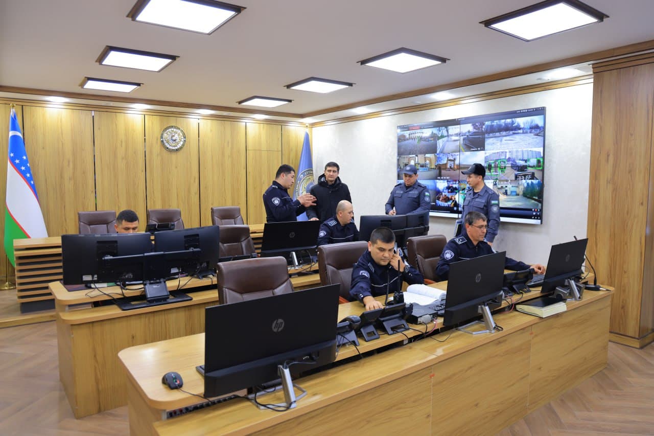 Рабочая поездка руководства Министерства внутренних дел в Бухарскую область: Подробности второго дня и поставленные задачи