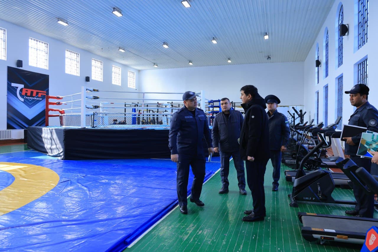 Рабочая поездка руководства Министерства внутренних дел в Бухарскую область: Подробности второго дня и поставленные задачи