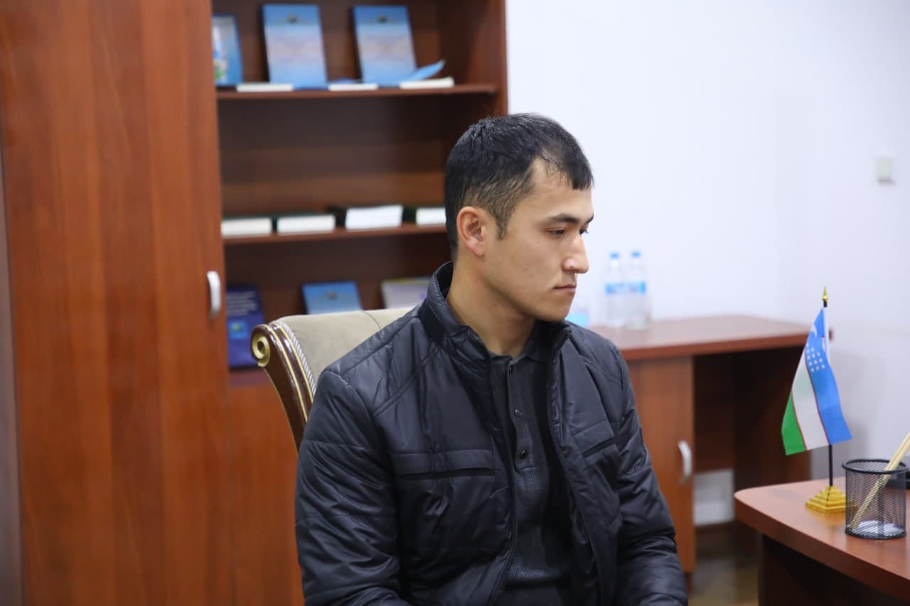 Samarqand viloyati IIB rahbariyati tomonidan Narpay tumanida sayyor qabul oʻtkazildi