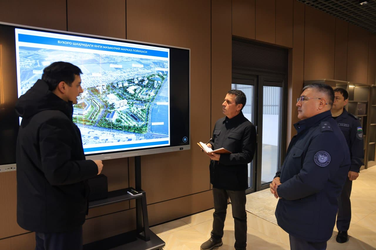 Рабочая поездка руководства Министерства внутренних дел в Бухарскую область: Подробности второго дня и поставленные задачи