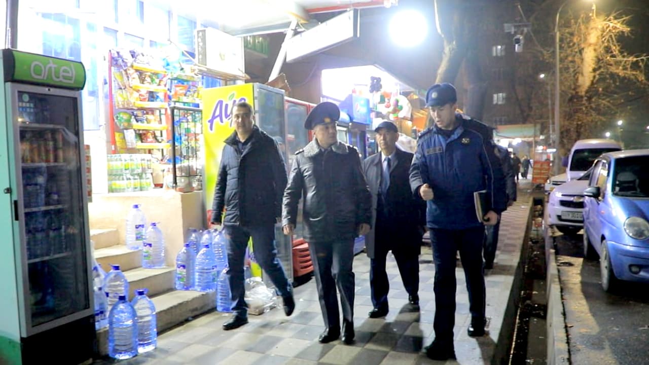 IIV Akademiyasi rahbariyati “Poytaxt namunasi” asosida Chilonzor tumani mahallalarida amalga oshirilayotgan ishlar bilan tanishdi