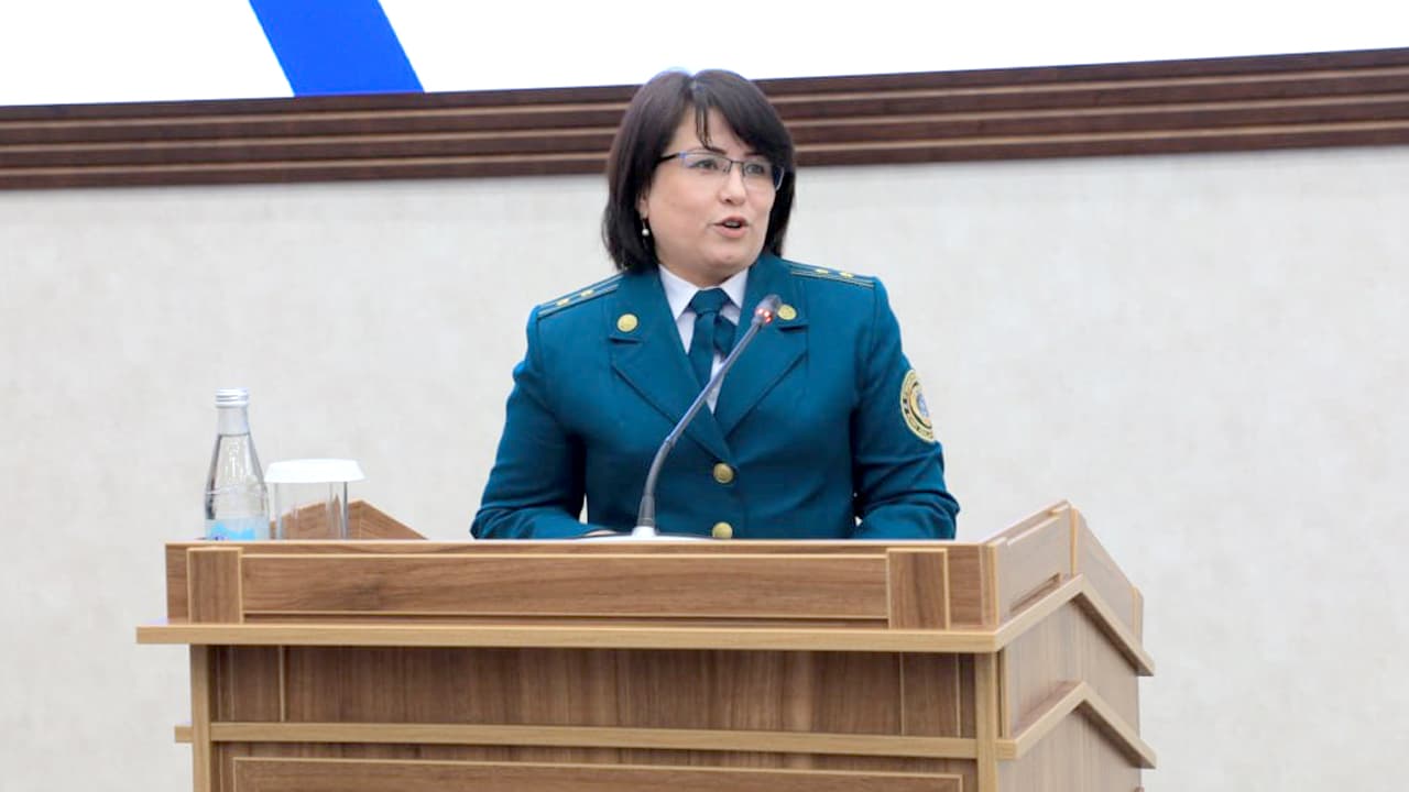 IIV Akademiyasida “Ilm va ayol: barqaror jamiyat sari” mavzusida tadbir oʻtkazildi