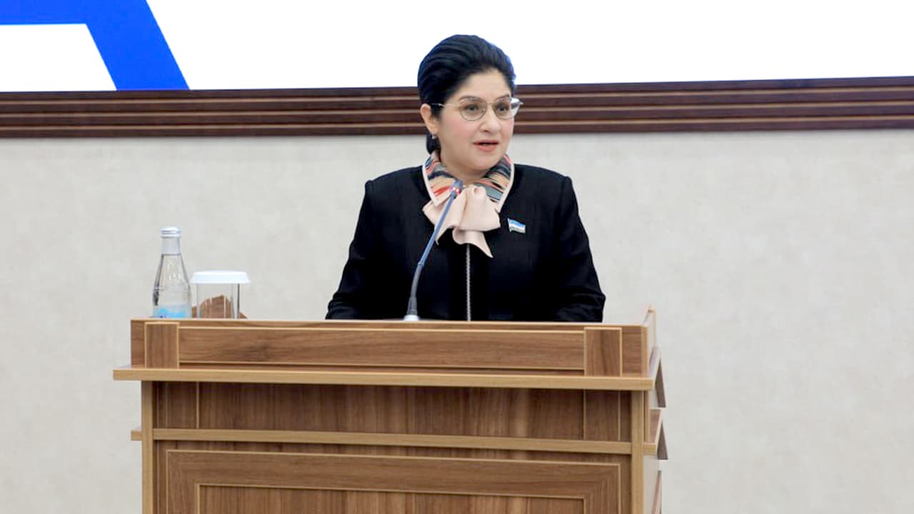 IIV Akademiyasida “Ilm va ayol: barqaror jamiyat sari” mavzusida tadbir oʻtkazildi