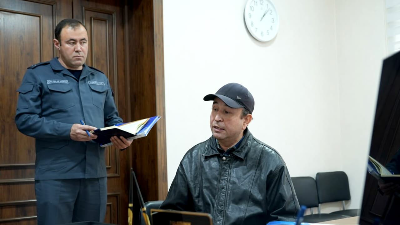 Fargʻona viloyati IIB rahbariyatining jismoniy hamda yuridik shaxslar uchun navbatdagi shaxsiy qabul oʻtkazildi