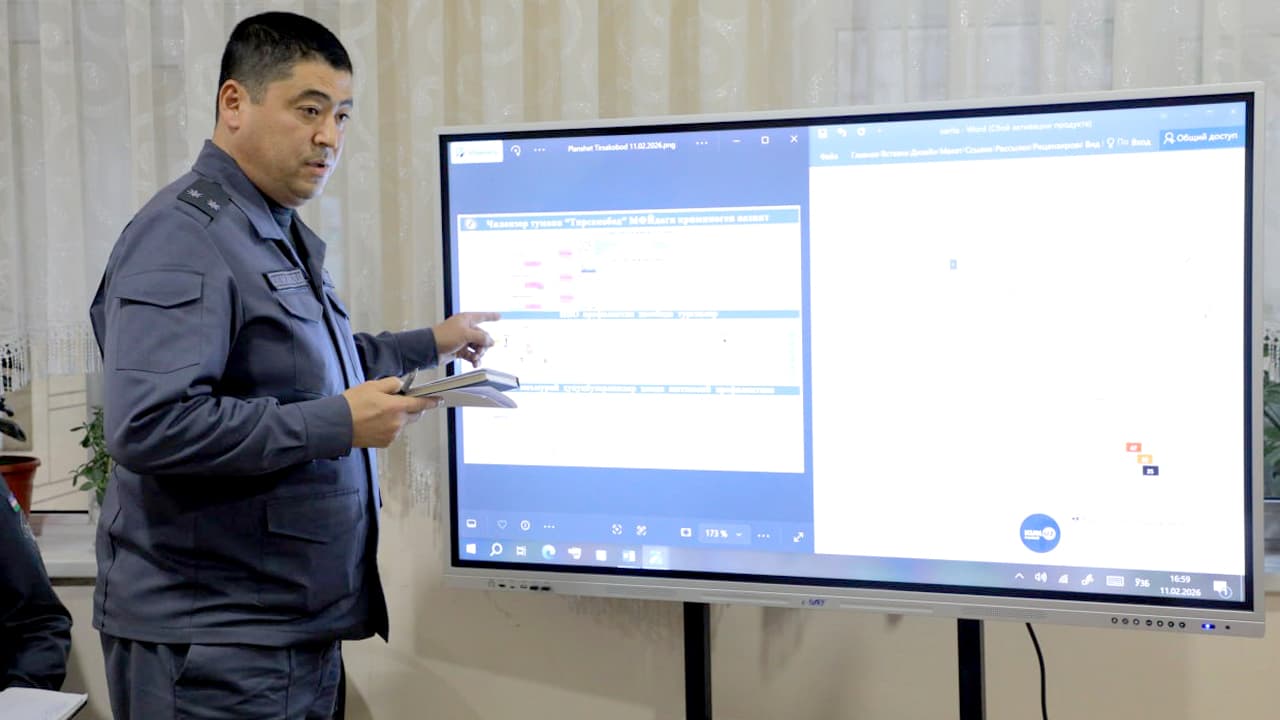 IIV Akademiyasi rahbariyati “Poytaxt namunasi” asosida Chilonzor tumani mahallalarida amalga oshirilayotgan ishlar bilan tanishdi