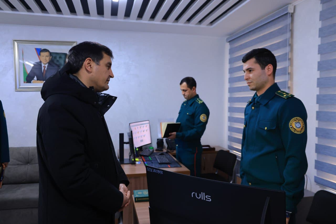 Рабочая поездка руководства Министерства внутренних дел в Бухарскую область: Подробности второго дня и поставленные задачи