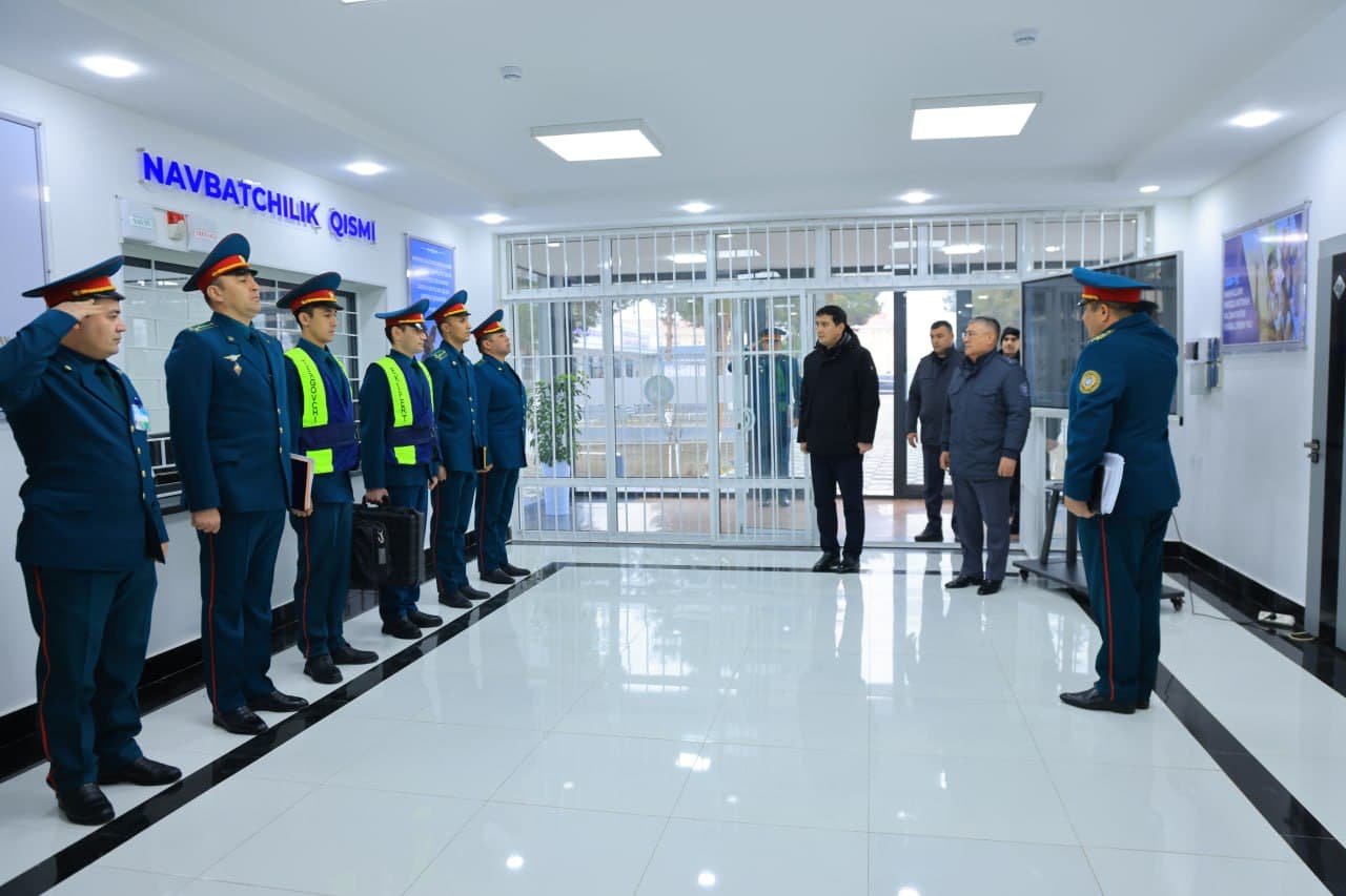 Рабочая поездка руководства Министерства внутренних дел в Бухарскую область: Подробности второго дня и поставленные задачи