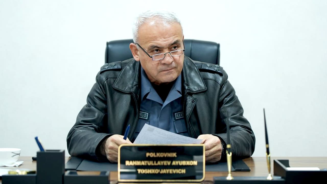 Fargʻona viloyati IIB rahbariyatining jismoniy hamda yuridik shaxslar uchun navbatdagi shaxsiy qabul oʻtkazildi