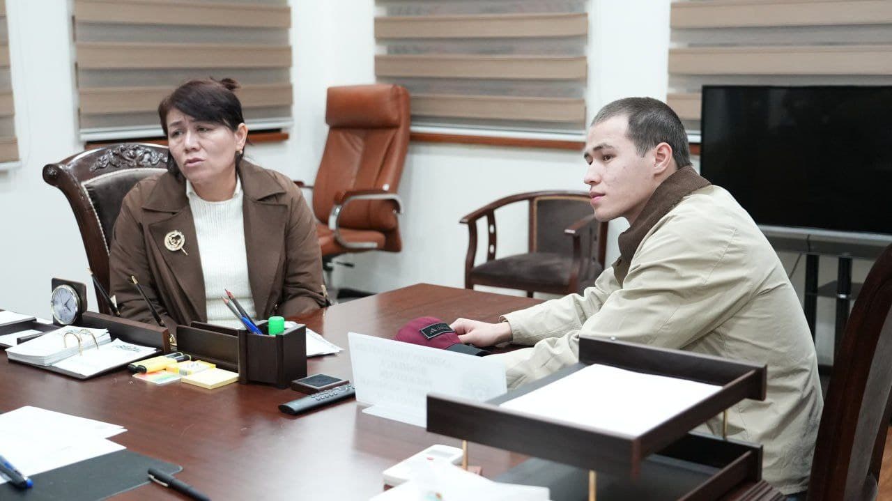 Проведен очередной личный прием руководства УВД Андижанской области