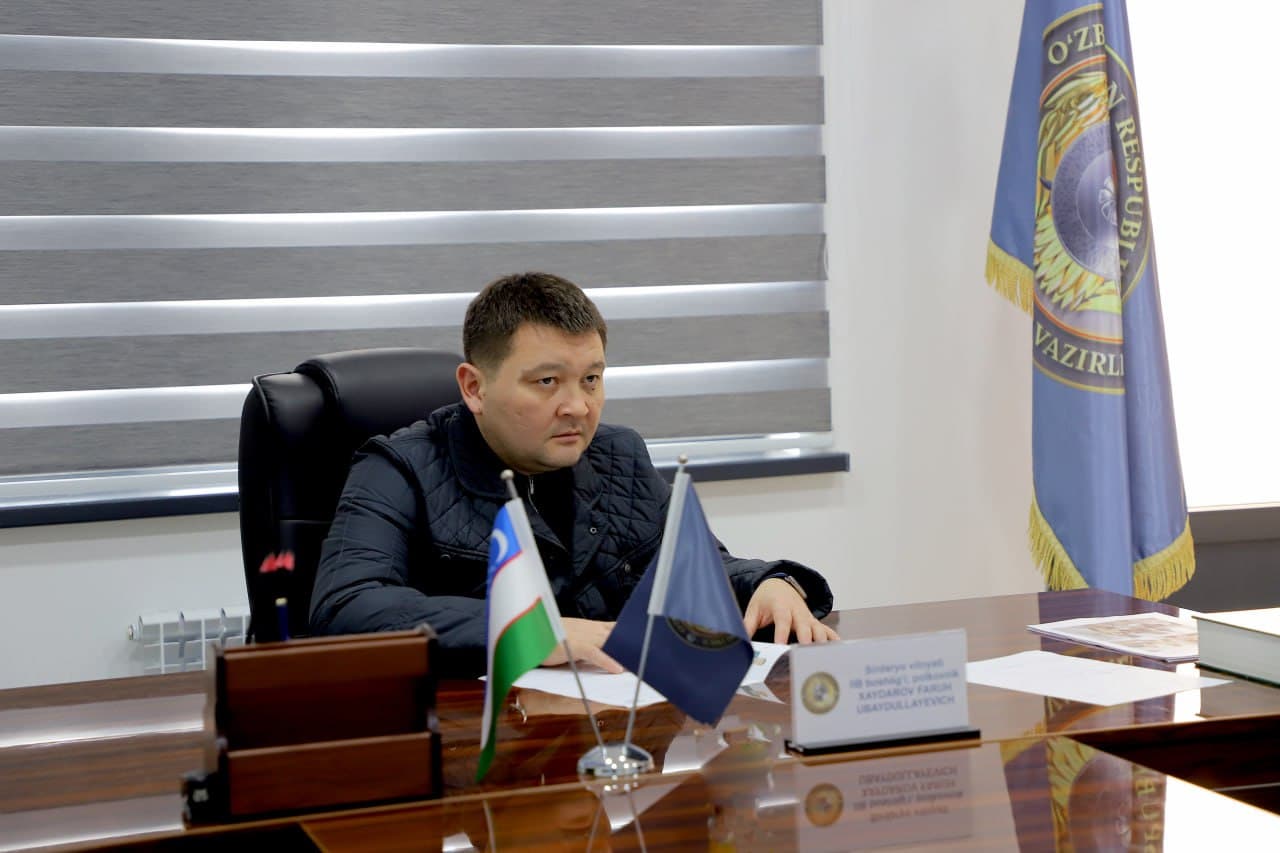 В УВД Сырдарьинской области состоялся очередной личный прием