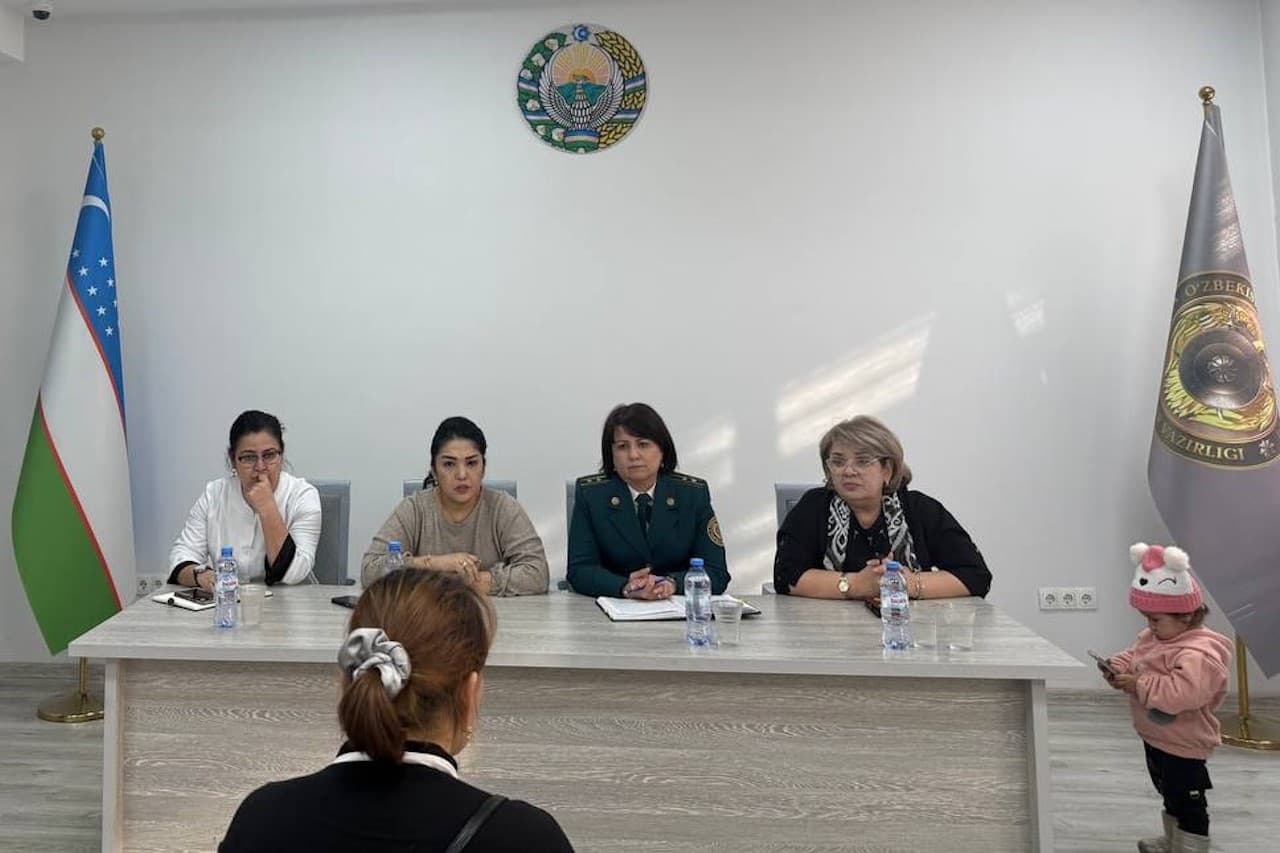 Хотин-қизлар муаммоларига ечим — сайёр қабул ташкил этилди