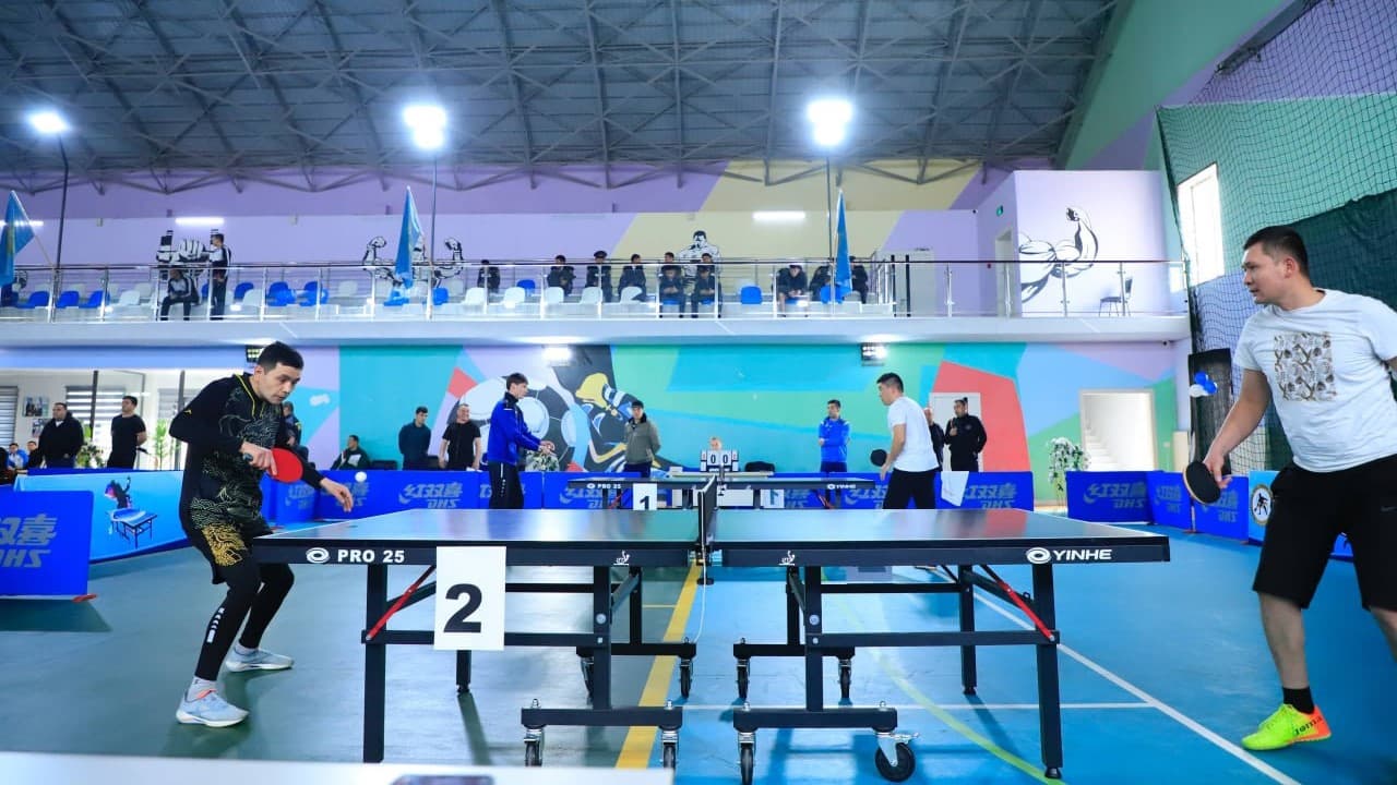Surxondaryoda sportning stol tennisi turi boʻyicha “Ichki ishlar vaziri kubogi” musobaqasiga start berildi