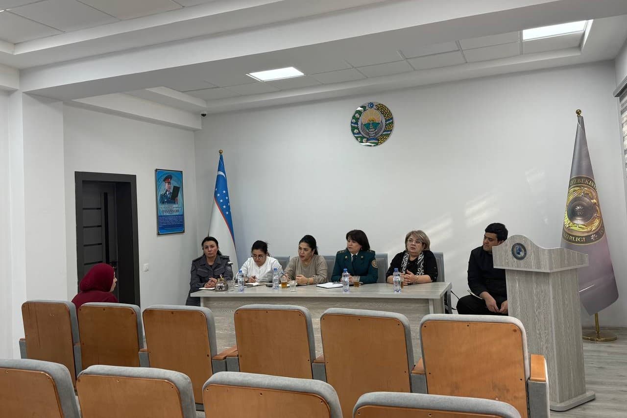 Хотин-қизлар муаммоларига ечим — сайёр қабул ташкил этилди