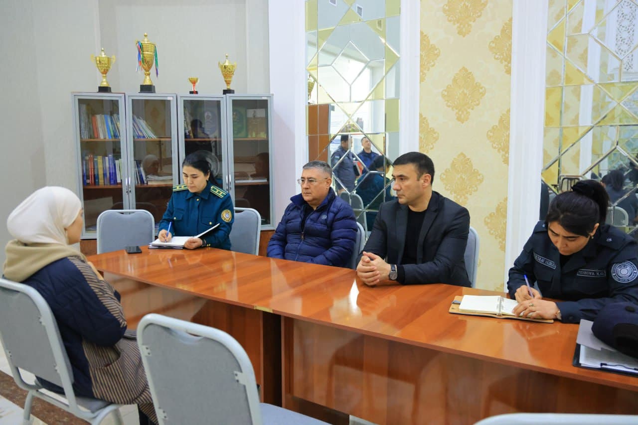 Бухоро шаҳридаги “Шайх-ул Олам“ маҳалласида хавфсизликнинг янги босқичи: “хонадонбай“ ишлаш тизими амалда