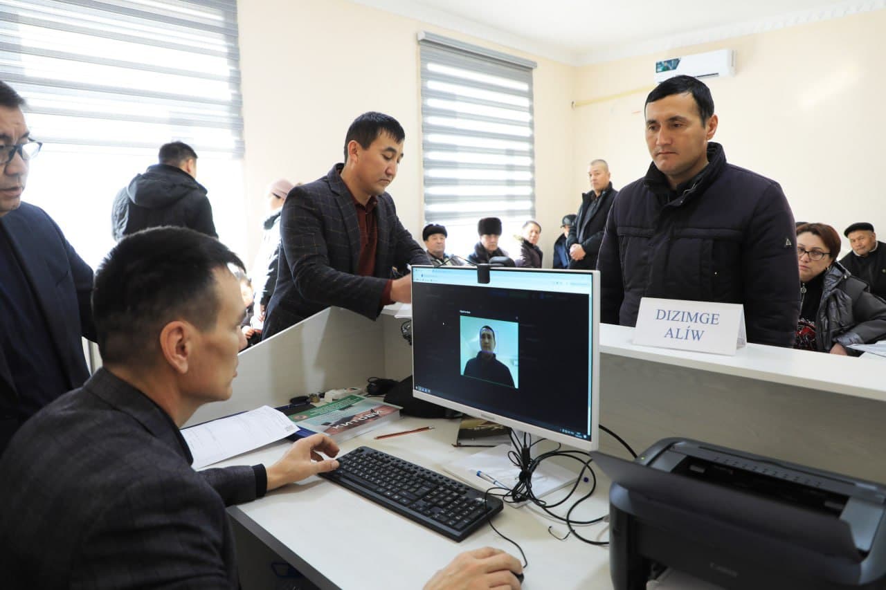 В МВД Республики Каракалпакстан состоялся прием граждан