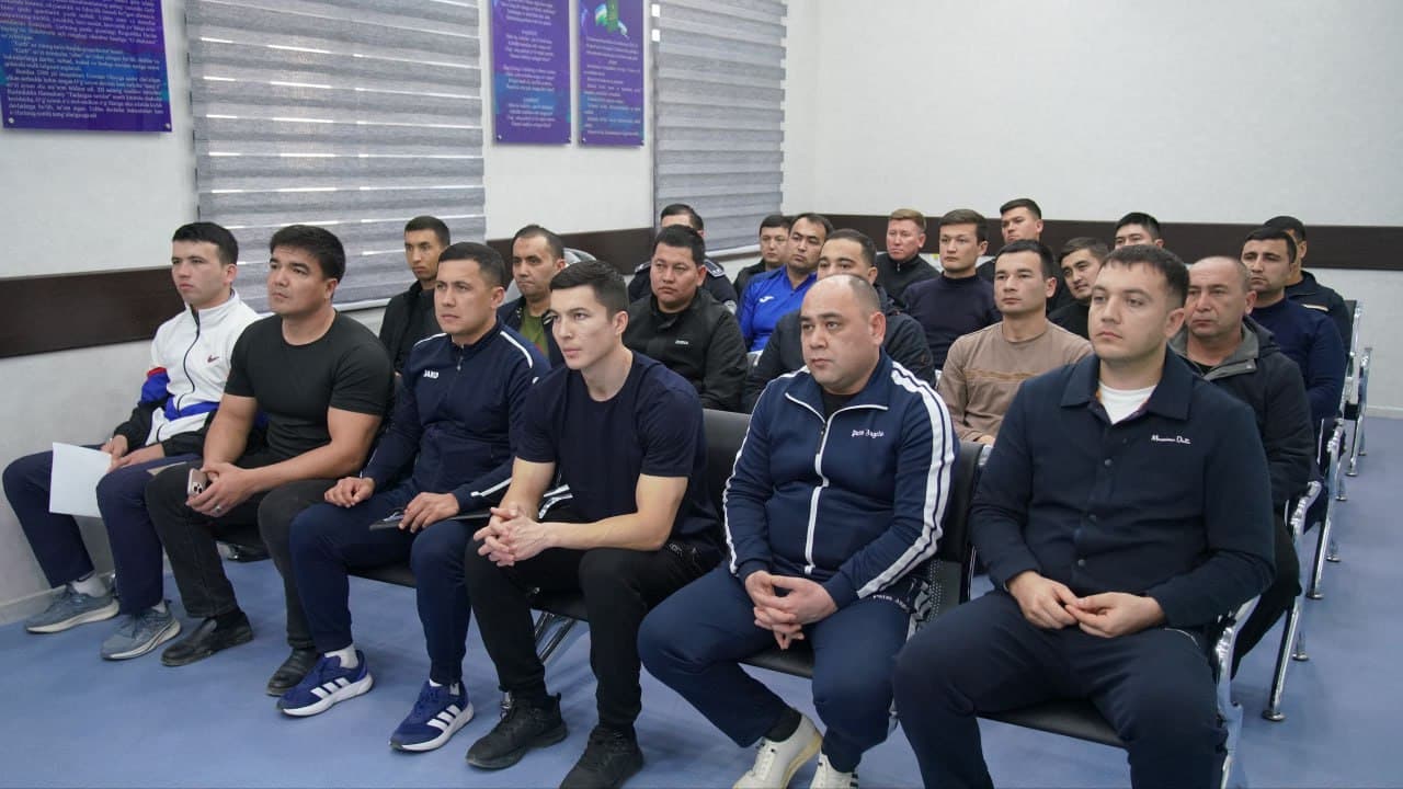 Surxondaryoda sportning stol tennisi turi boʻyicha “Ichki ishlar vaziri kubogi” musobaqasiga start berildi