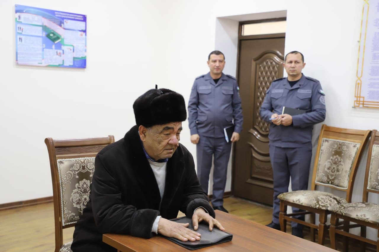 Xorazm viloyati IIBda navbatdagi shaxsiy qabul oʻtkazildi