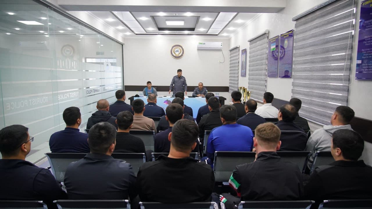 Surxondaryoda sportning stol tennisi turi boʻyicha “Ichki ishlar vaziri kubogi” musobaqasiga start berildi