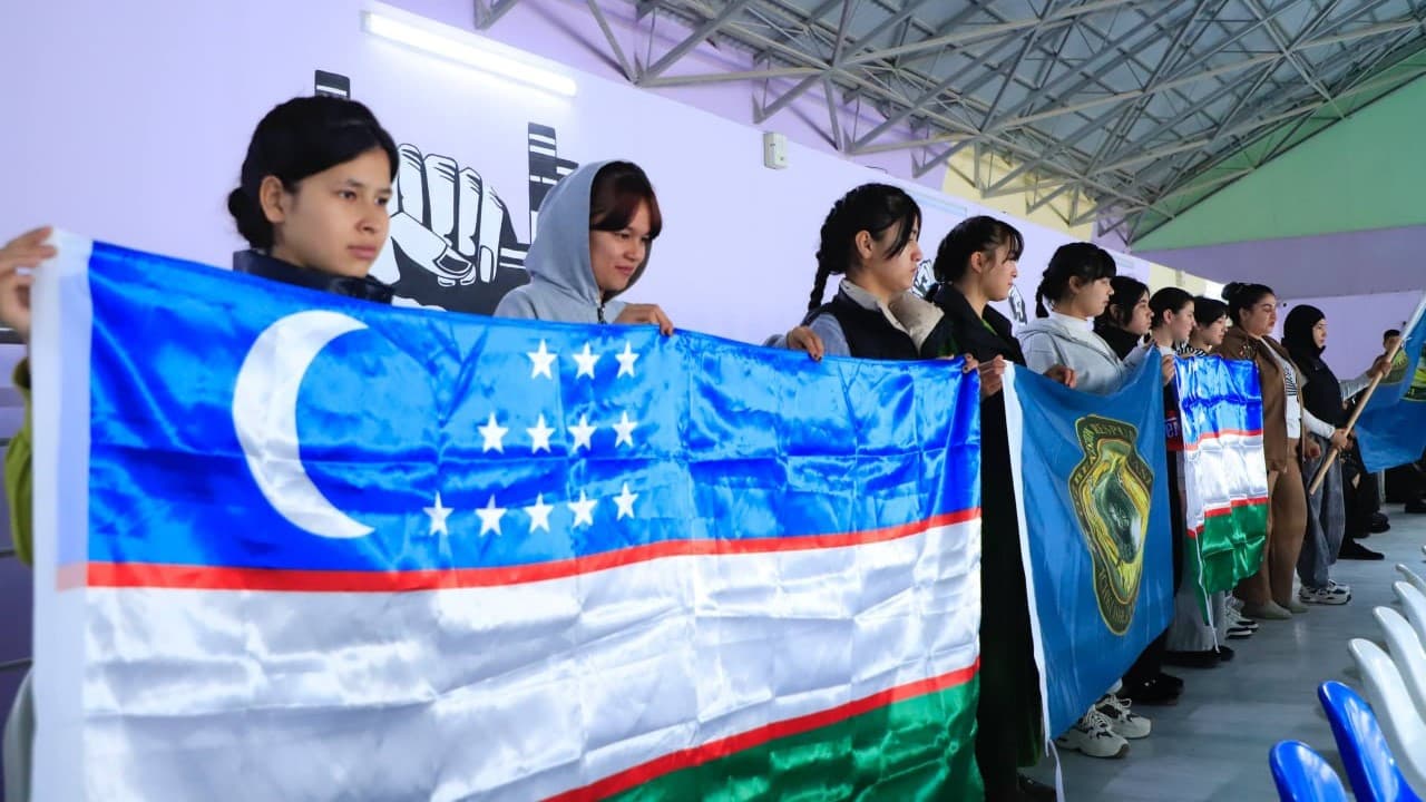 Surxondaryoda sportning stol tennisi turi boʻyicha “Ichki ishlar vaziri kubogi” musobaqasiga start berildi