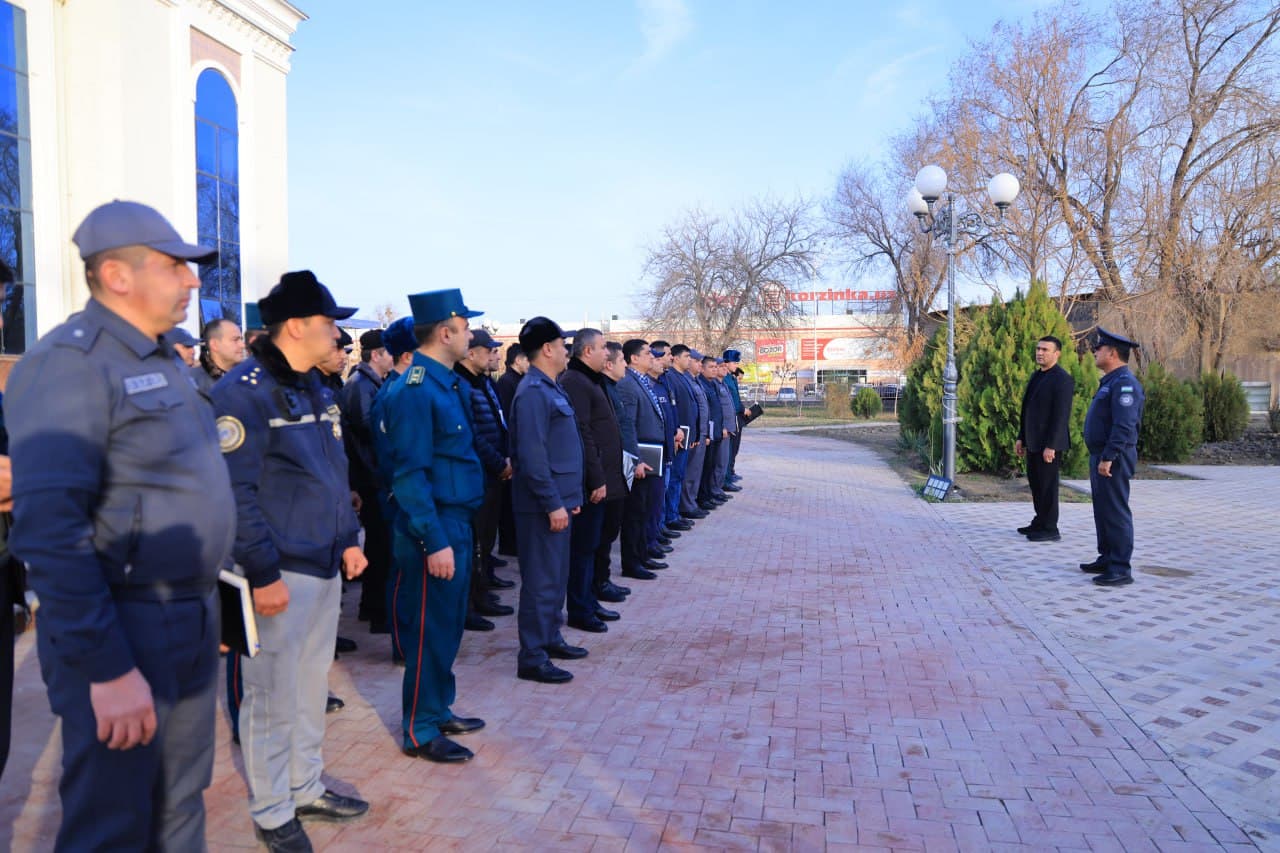 Бухоро шаҳридаги “Шайх-ул Олам“ маҳалласида хавфсизликнинг янги босқичи: “хонадонбай“ ишлаш тизими амалда