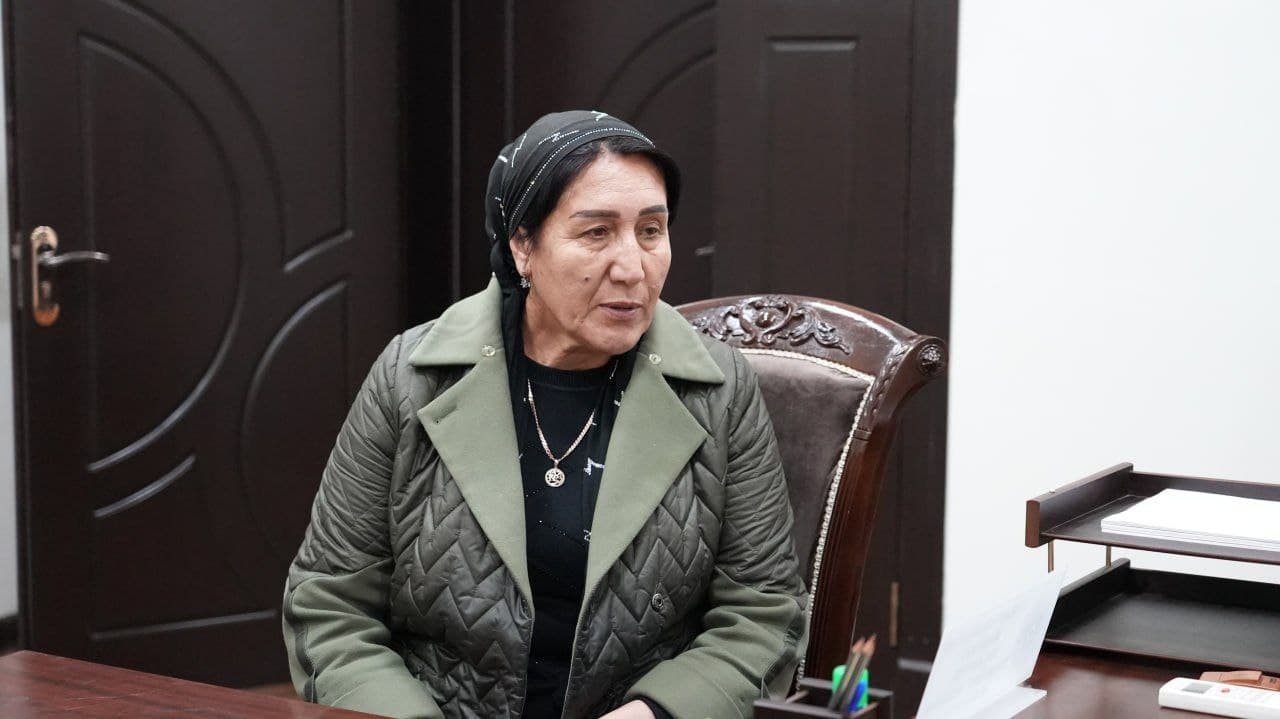 Проведен очередной личный прием руководства УВД Андижанской области