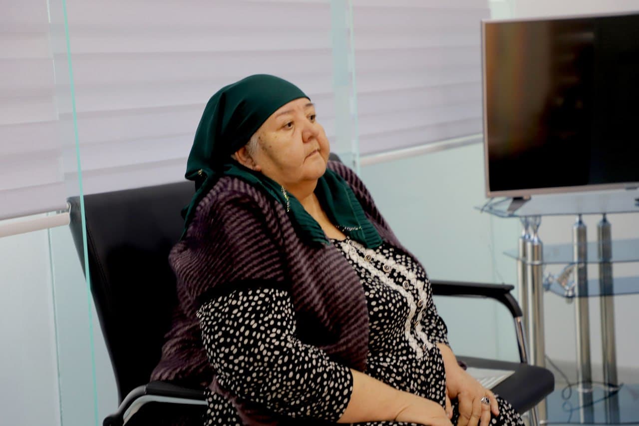 В УВД Сырдарьинской области состоялся очередной личный прием