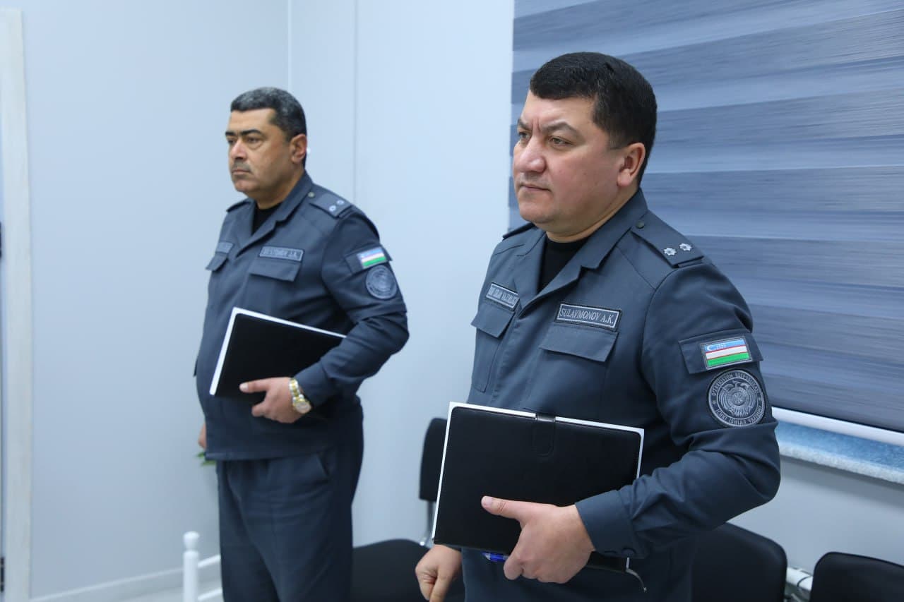 В Управлении внутренних дел Самаркандской области состоялся очередной прием граждан