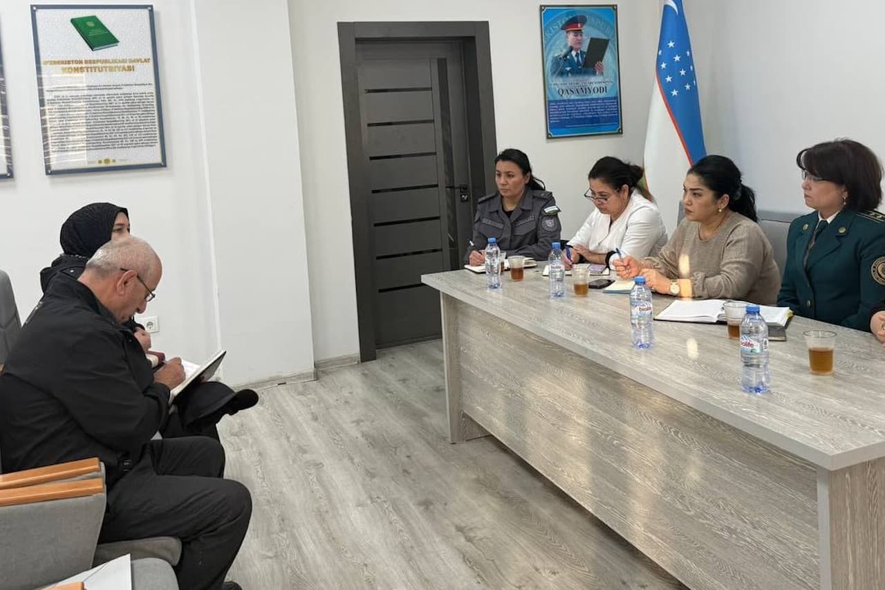 Хотин-қизлар муаммоларига ечим — сайёр қабул ташкил этилди