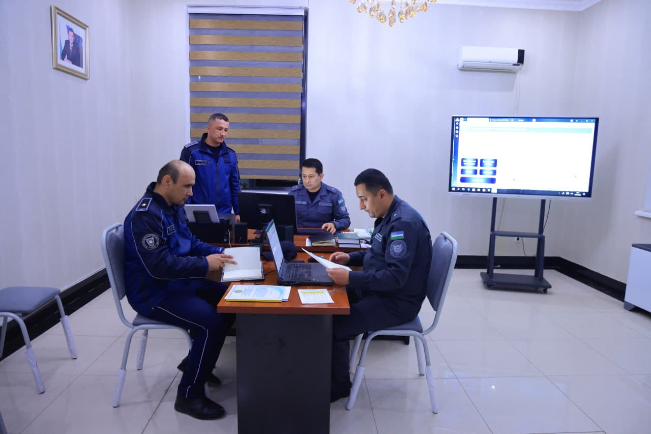 Бухоро шаҳридаги “Шайх-ул Олам“ маҳалласида хавфсизликнинг янги босқичи: “хонадонбай“ ишлаш тизими амалда